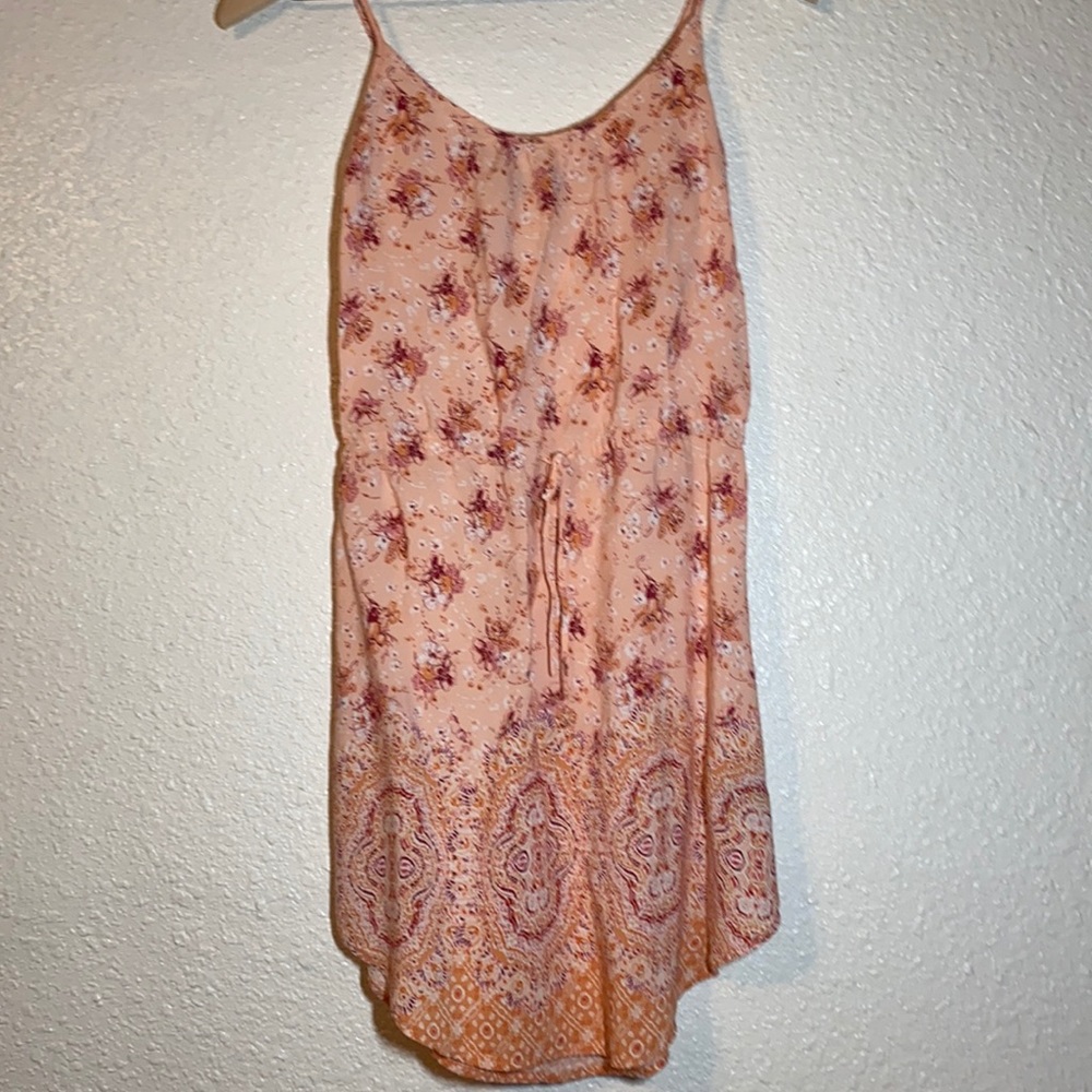 Sanctuary pink floral dress